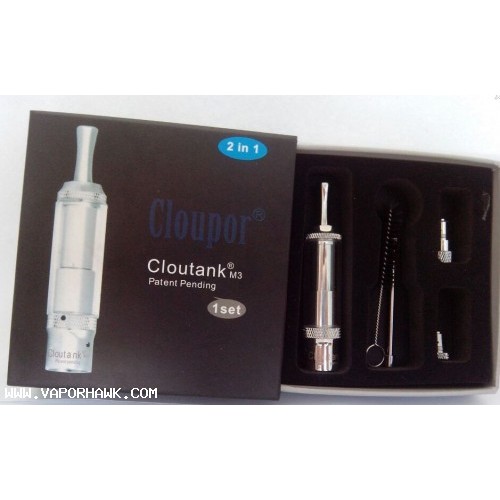 Newest 2014 DIY Dry herb wax vaporizer pen cloutank M3 kit 50sets x 9.1 USD  Free  shipping
