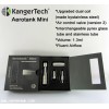 IN STOCK !Fast shipping 100% Original Authentic Kangertech Mini Aerotank  Airflow adjustable atomizer 10set x USD17.2 Free Shipping