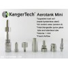 IN STOCK !100% Original Authentic Kangertech Mini Aerotank airflow adjustable atomizer 10set x USD17.4 Free Shipping