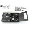 2014 100% Original Authentic Kangertech 3.8ml Aerotank Mega  airflow adjustable atomizer 5set x USD19.4 Free Shipping