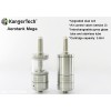 2014 100% Original Authentic Kangertech 3.8ml Aerotank Mega  airflow adjustable atomizer 5set x USD19.4 Free Shipping
