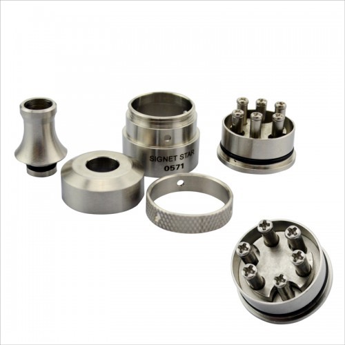 Signet Star iGo-w6 Rebuildable Dripping Atomizer 2 Kits Free Shipping Worldwide