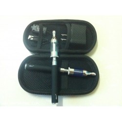2014 Cheapest 1100mAh Automatic eGo battery Protank 1 atomizer electronic cigarette starter kit with eGo Portable leather case x1set 36.5USD Free Shipping