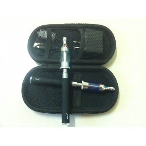 2014 Cheapest 1100mAh Automatic eGo battery Protank 1 atomizer electronic cigarette starter kit with eGo Portable leather case x1set 36.5USD Free Shipping