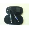 2014 Cheapest 1100mAh Automatic eGo battery Protank 1 atomizer electronic cigarette starter kit with eGo Portable leather case x1set 36.5USD Free Shipping