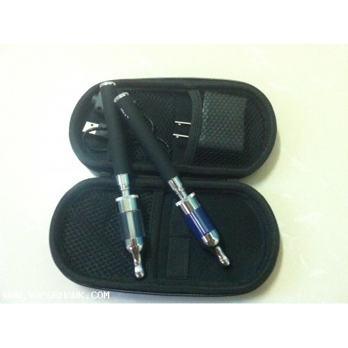 2014 Cheapest 1100mAh Automatic eGo battery Protank 1 atomizer electronic cigarette starter kit with eGo Portable leather case x1set 36.5USD Free Shipping