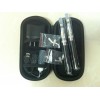 Cheapest 1100mAh Automatic eGo battery CE4+ Rebuildable atomizer electronic cigarette starter kit with eGo Portable leather case x1set 33.5USD Free Shipping