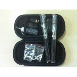 Cheapest 1100mAh Automatic eGo battery CE4+ Rebuildable atomizer electronic cigarette starter kit with eGo Portable leather case x1set 33.5USD Free Shipping