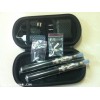 Cheapest 1100mAh Automatic eGo battery CE4+ Rebuildable atomizer electronic cigarette starter kit with eGo Portable leather case x1set 33.5USD Free Shipping