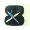Cheapest Beautiful 900mAh eGo Q battery and Colorful Rebuildable Spirulina Vivi Nova atomizer electronic cigarette starter kit with eGo Portable leather case x1set 34.5USD Free Shipping