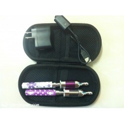 Cheapest Beautiful 900mAh eGo Q battery and 2.5ml Rebuildable Protank atomizer electronic cigarette starter kit with eGo Portable leather case 1set x 36.5USD Free Shipping