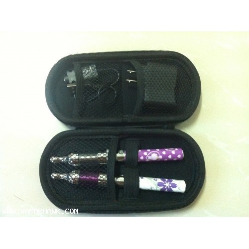 Cheapest Beautiful 900mAh eGo Q battery and 2.5ml Rebuildable Protank atomizer electronic cigarette starter kit with eGo Portable leather case 1set x 36.5USD Free Shipping