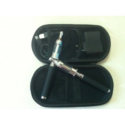 Cheapest Beautiful 900mAh eGo V USB passthrough battery and 2.5ml Rebuildable Protank atomizer electronic cigarette starter kit with eGo Portable leather case 1set x 38.5USD Free Shipping