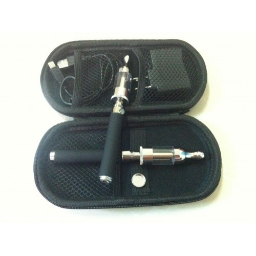 Cheapest Beautiful 900mAh eGo V USB passthrough battery and 2.5ml Rebuildable Protank atomizer electronic cigarette starter kit with eGo Portable leather case 1set x 38.5USD Free Shipping