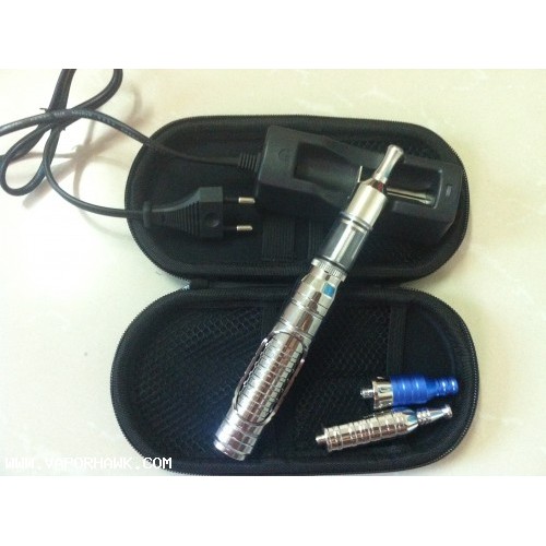Lowest Price for Promotion Beauty 2200mAh Blade Mod and 3.5ml Rebuildable Cobra 1PC Dry Herb eBaron 1PC Torch 1PC Electronic Cigarette starter kit with eGo Portable leather case 1set x 49.5USD Free Shipping