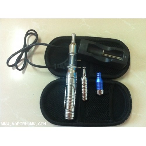 Lowest Price for Promotion Beauty 2200mAh Blade Mod and 3.5ml Rebuildable Cobra 1PC Dry Herb eBaron 1PC Torch 1PC Electronic Cigarette starter kit with eGo Portable leather case 1set x 49.5USD Free Shipping