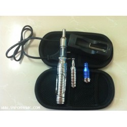 Lowest Price for Promotion Beauty 2200mAh Blade Mod and 3.5ml Rebuildable Cobra 1PC Dry Herb eBaron 1PC Torch 1PC Electronic Cigarette starter kit with eGo Portable leather case 1set x 49.5USD Free Shipping
