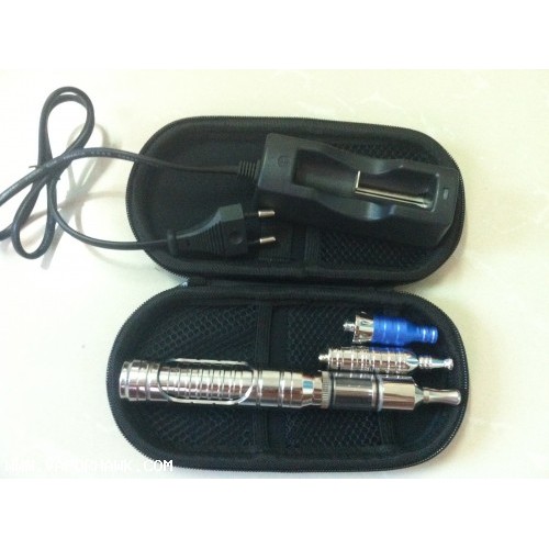 Lowest Price for Promotion Beauty 2200mAh Blade Mod and 3.5ml Rebuildable Cobra 1PC Dry Herb eBaron 1PC Torch 1PC Electronic Cigarette starter kit with eGo Portable leather case 1set x 49.5USD Free Shipping