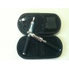 2014 Cheapest Beautiful 900mAh eGo V USB passthrough battery and 2.5ml Rebuildable Protank atomizer electronic cigarette starter kit with eGo Portable leather case 1set x 38.4USD Free Shipping