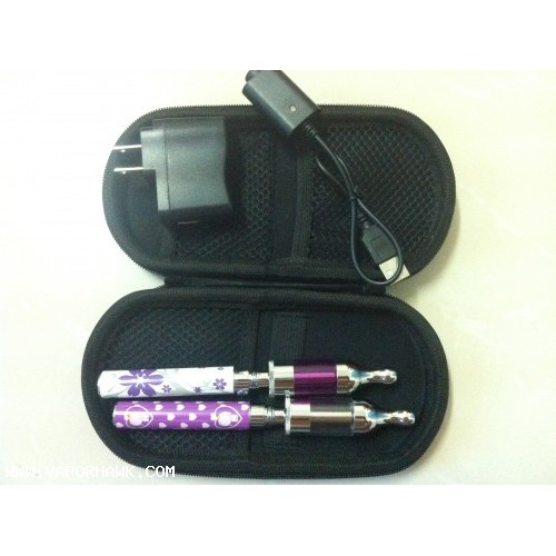 2014 Cheapest Beautiful 900mAh eGo Q battery and 2.5ml Rebuildable Protank atomizer electronic cigarette starter kit with eGo Portable leather case 1set x 36.2USD Free Shipping