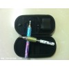 Cheapest Beautiful 900mAh eGo Q battery and Colorful Rebuildable Spirulina Vivi Nova atomizer electronic cigarette starter kit with eGo Portable leather case 1set x 34.4USD Free Shipping