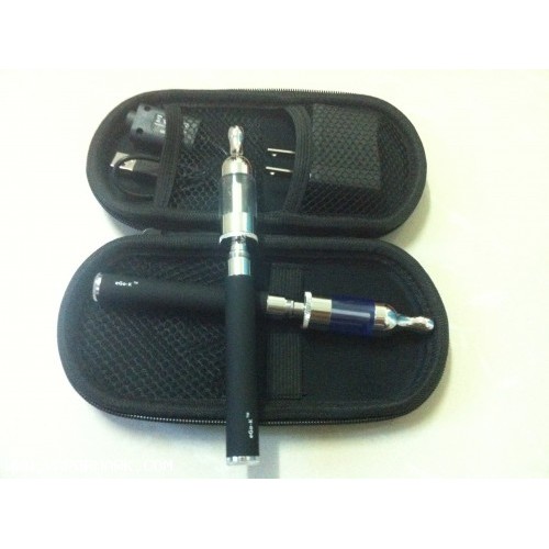2014 Cheapest 1100mAh Automatic eGo battery Protank 1 atomizer electronic cigarette starter kit with eGo Portable leather case x1set 35.9USD Free Shipping