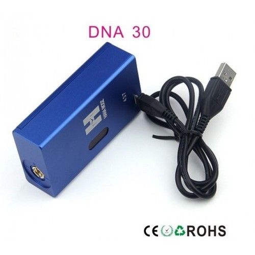 2014 2200mAh Big Power Revolution design 30Watts DNA30 Hana Mod E Cigarette 1set x USD65 Free Shipping