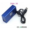 Newest 2014 2200mAh Big Power Revolution design 30Watts DNA30 Hana Mod E Cigarette 2set x USD63.5 free shipping
