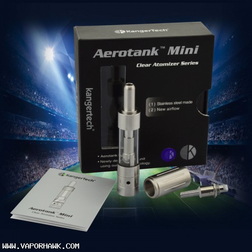 1.3ml Aerotank Mini Atomizer 2 kits Free shipping worldwide