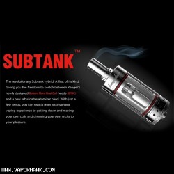 2015 100% Genuine New Stainless Kanger Subtank Atomizer 2sets x USD28 Free Shipping
