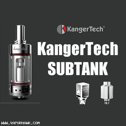 2015 100% Genuine New Stainless Kanger Subtank Atomizer 2sets x USD28 Free Shipping
