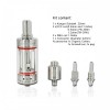 2015 New 100% Genuine New Stainless Kanger Subtank Atomizer 5sets x USD25.8 Free Shipping