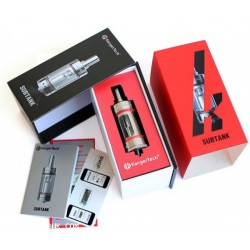Popular in 2015 100% Genuine New Stainless Kanger Subtank Atomizer 2sets x USD27.5 Free Shipping