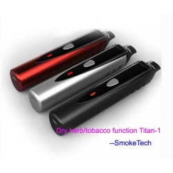 2015 Hotslae variable voltage 2200mah dry herb vaporizer Titan -1 3sets x USD30 Free Shipping