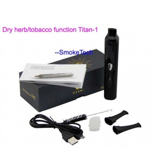 2015 Hotslae variable voltage 2200mah dry herb vaporizer Titan -1 1set x USD32.5 Free Shipping