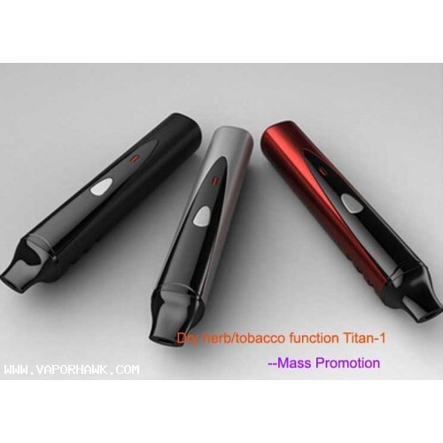 2015 Cheapest variable voltage 2200mah dry herb vaporizer Titan -1 1set x USD32 Free Shipping