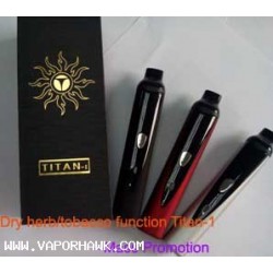 2015 Cheapest variable voltage 2200mah dry herb vaporizer Titan -1 1set x USD32 Free Shipping