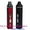 2015 New arrival 2200mAh New Dry Herb/tobacco Titan 2 Hebe Vaporizer 1set x USD38.5 Free Shipping