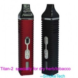 New arrival in 2015 2200mAh Dry Herb/tobacco LCD display Titan 2 Hebe Vaporizer 3set x USD36.8 Free Shipping by Hongkong Post