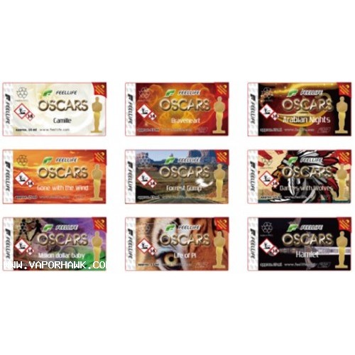 2015 New Arrival Feel-Oscar brand Glass bottle E Liquid e juice 15ML 10PCS x 7.5 USD free shipping world wide