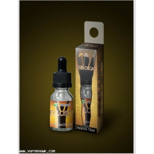 2015 New Arrival Feel-Oscar brand Glass bottle E Liquid e juice 15ML 10PCS x 7.5 USD free shipping world wide