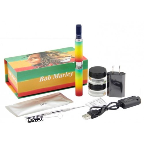 2015 New Rainbow color snoop dogg wax tobacco dry herb vaporizer pen 1kit X USD33.5 Free Shipping