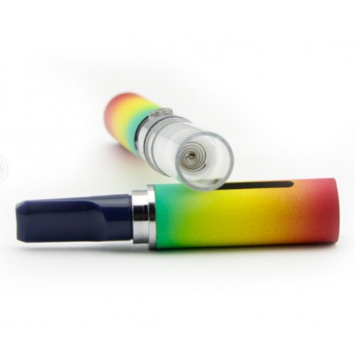 2015 POP rainbow color snoop dogg wax tobacco dry herb vaporizer pen 1kit x USD34.5 Free Shipping