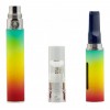 2015 POP rainbow color snoop dogg wax tobacco dry herb vaporizer pen 1kit x USD34.5 Free Shipping