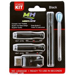 Mega Hits Rechargeable Wax Dab Vaporizer Pen