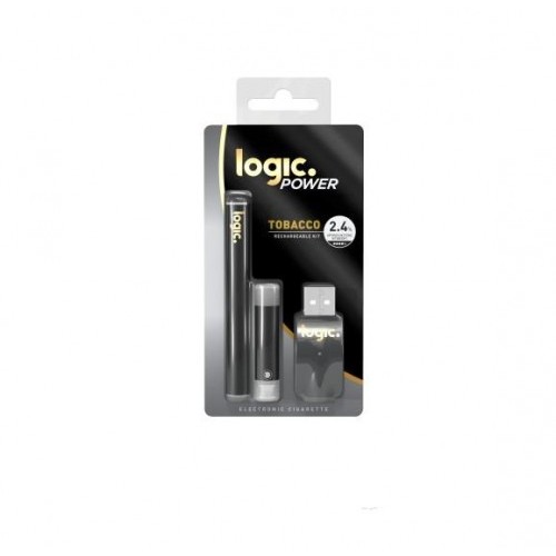 Cheapest Logic power ecig with 300mAh battery,atomizer and USB charger 10packX4.6USD Free Shipping