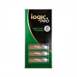 HOT in 2017 LOGIC PRO 3X CAPSULES Menthol 27 LOGIC ECIG Atomizer 10packX3.9USD Free Shipping