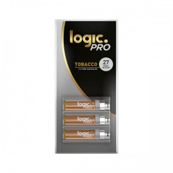 HOT in 2017 LOGIC PRO 3X CAPSULES Tobacco 27 LOGIC ECIG Atomizer 20packX3.4USD Free Shipping