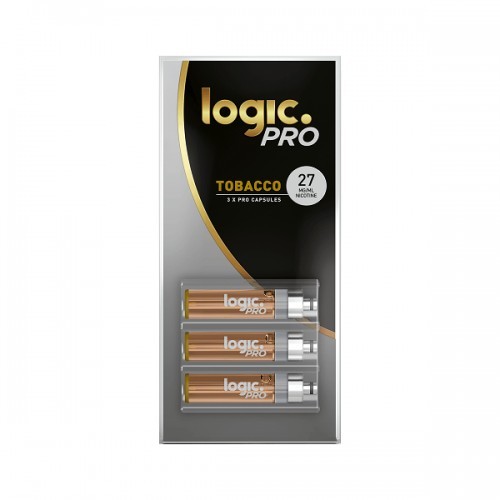 HOT in 2017 LOGIC PRO 3X CAPSULES Menthol 27 LOGIC ECIG Atomizer 10packX3.9USD Free Shipping