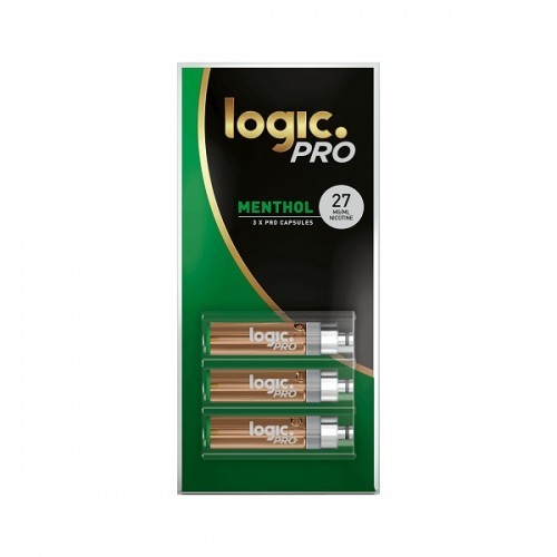 HOT in 2017 LOGIC PRO 3X CAPSULES Tobacco 27 LOGIC ECIG Atomizer 20packX3.4USD Free Shipping
